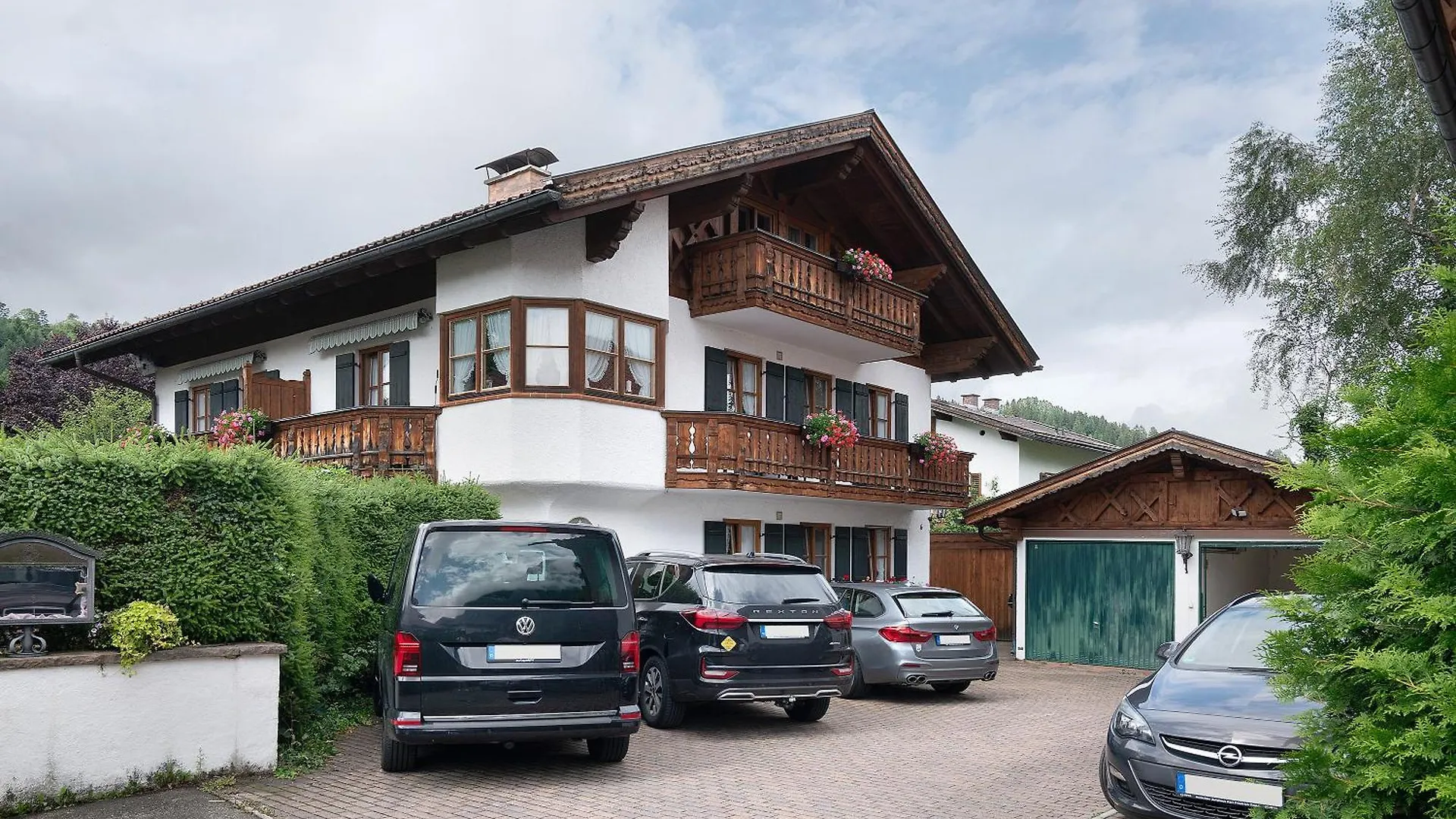 Apartment Ferienhaus Werdenfels Mittenwald