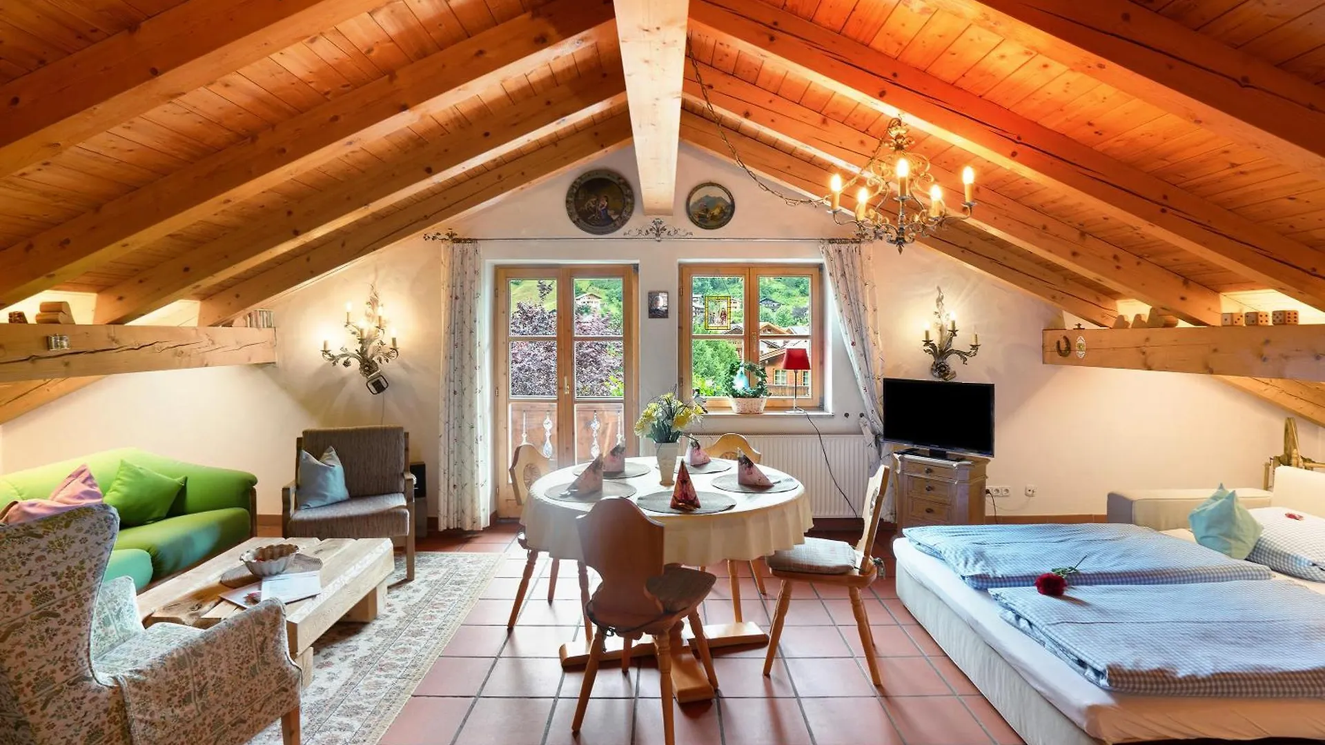 Ferienhaus Werdenfels Mittenwald 0*,
