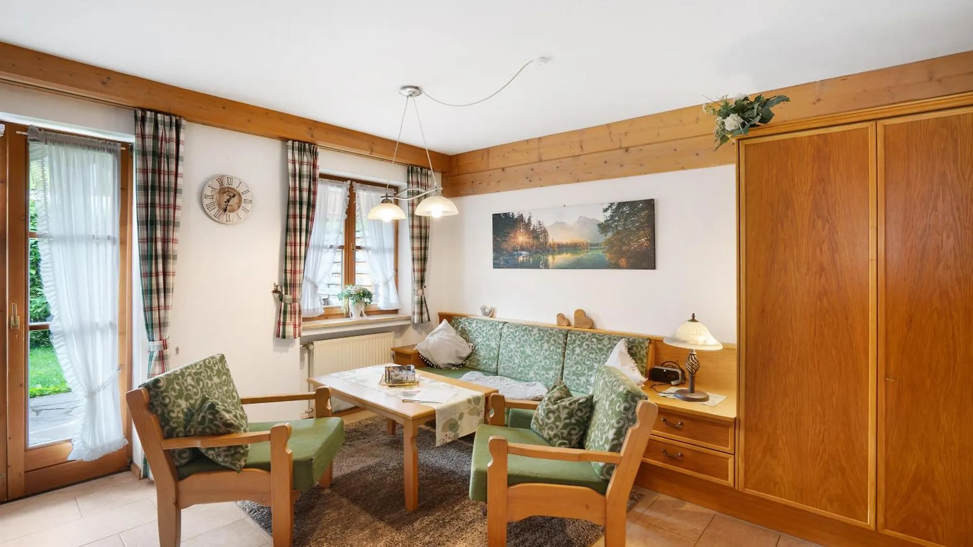 Ferienhaus Werdenfels Mittenwald Apartment