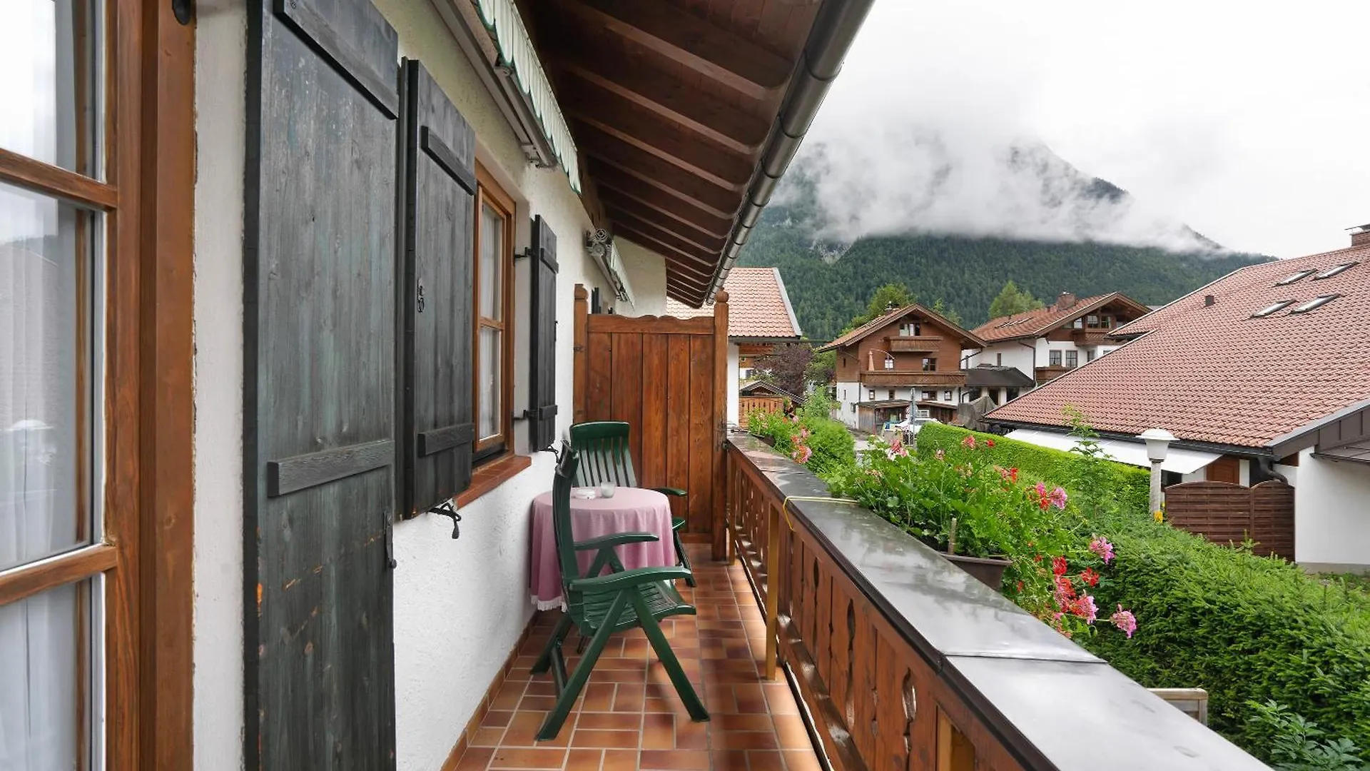 Apartment Ferienhaus Werdenfels Mittenwald
