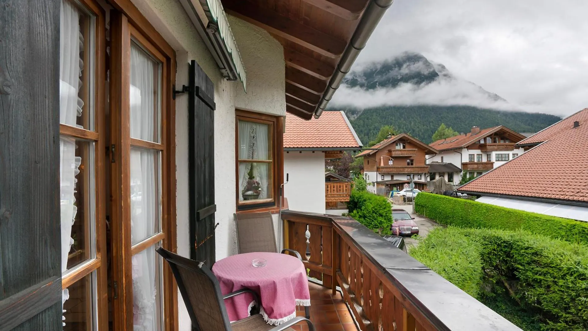 Ferienhaus Werdenfels Mittenwald Apartment