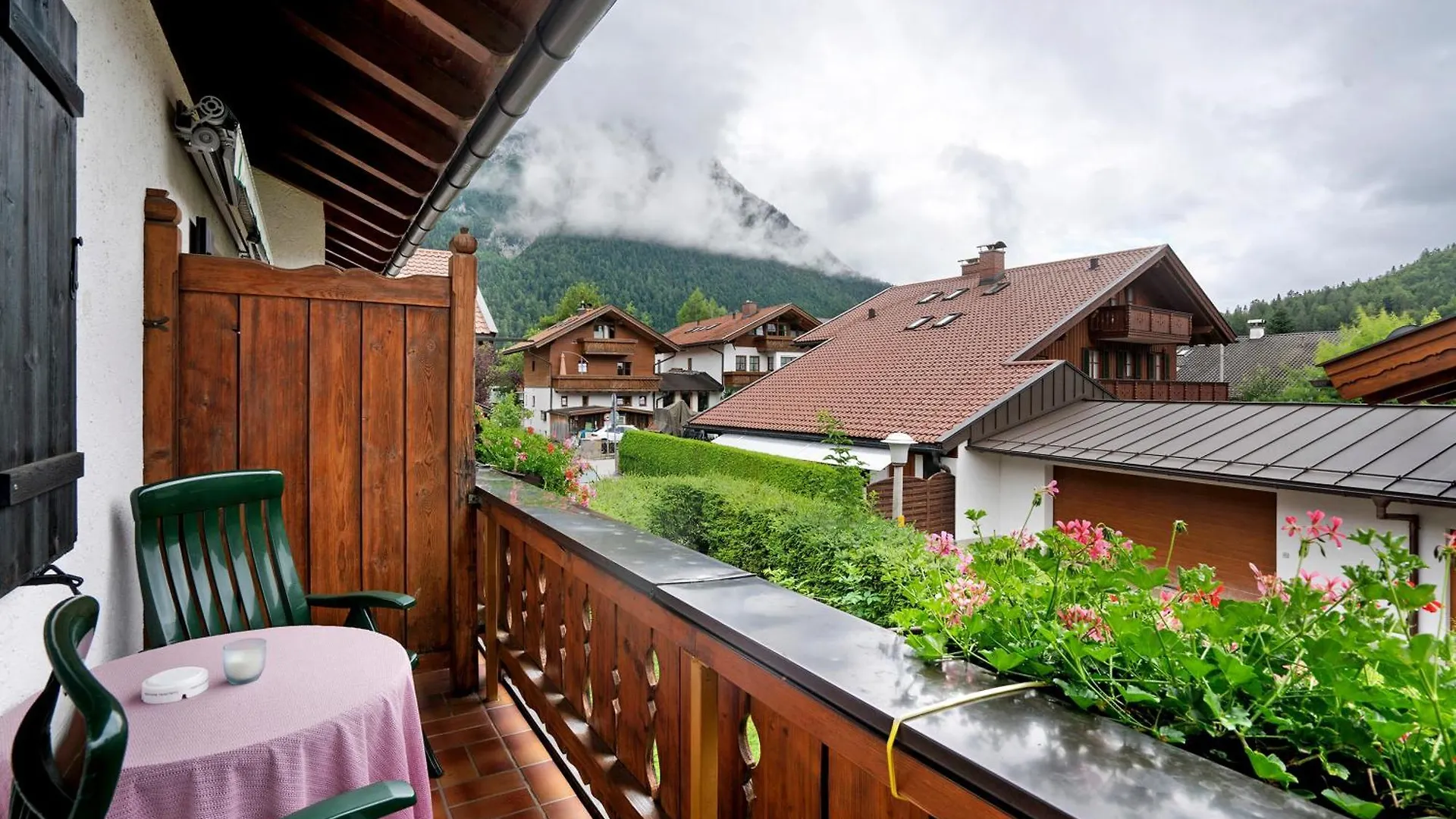 Ferienhaus Werdenfels Mittenwald Apartment