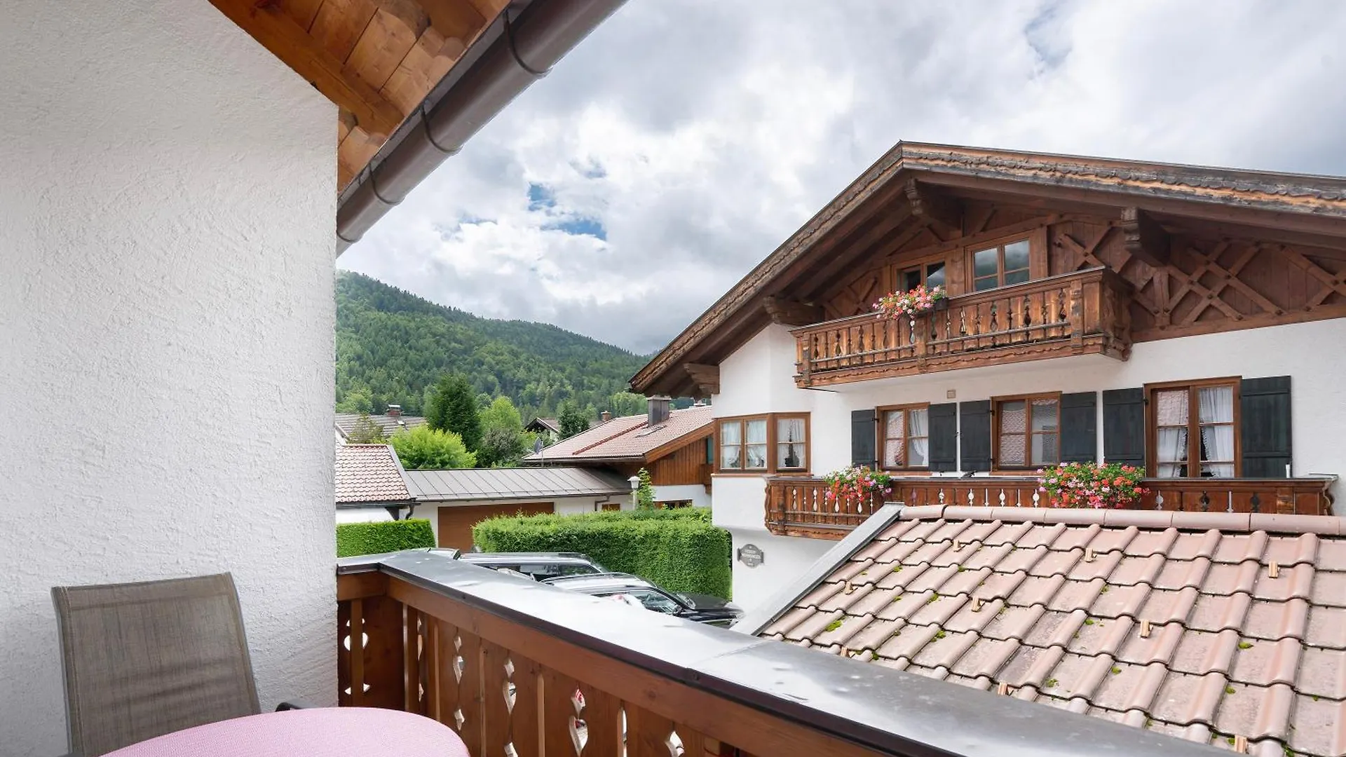 Apartment Ferienhaus Werdenfels Mittenwald