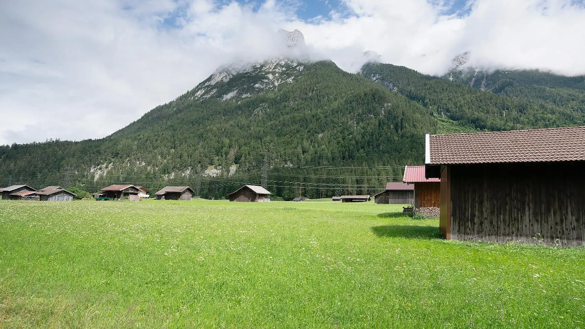 Apartment Ferienhaus Werdenfels Mittenwald Germany